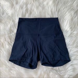 Lululemon 4”inch biker shorts. In good condition